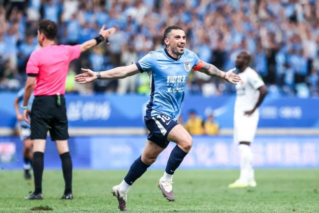 VIDEO Nicolae Stanciu inscrie intr un meci cu final dramatic in China