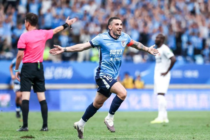 VIDEO Nicolae Stanciu inscrie intr un meci cu final dramatic in China