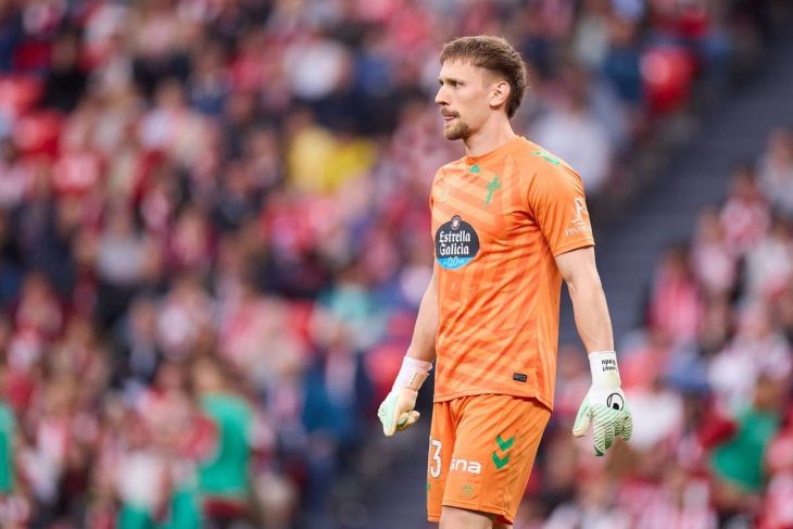 concurenta pentru ionut radu celta vigo transfera un goalkeeper de la manchester united