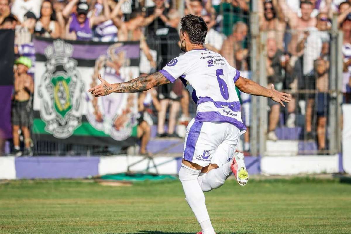 debut reusit pentru dan alexa si poli timisoara in liga 2 gol impresionant inscris de un fost stelist