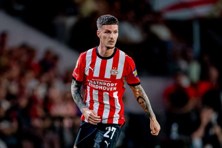 dennis man utilizat doar in finalul meciului in victoria clara a psv nota acordata