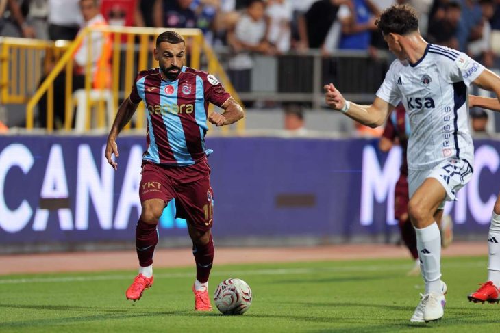 mohamed salah a debutat pentru trabzonspor dar egipteanul nu a impresionat nota acordata