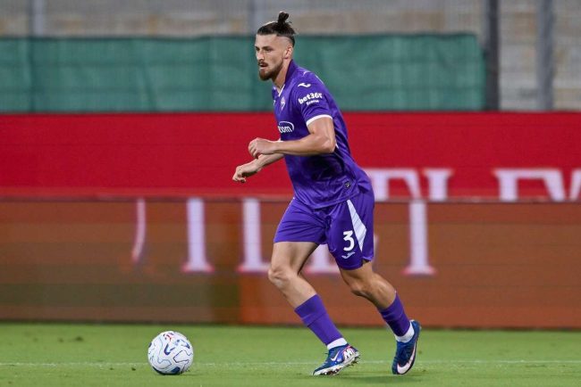 transmisie in direct as roma fiorentina radu dragusin este in primul 11