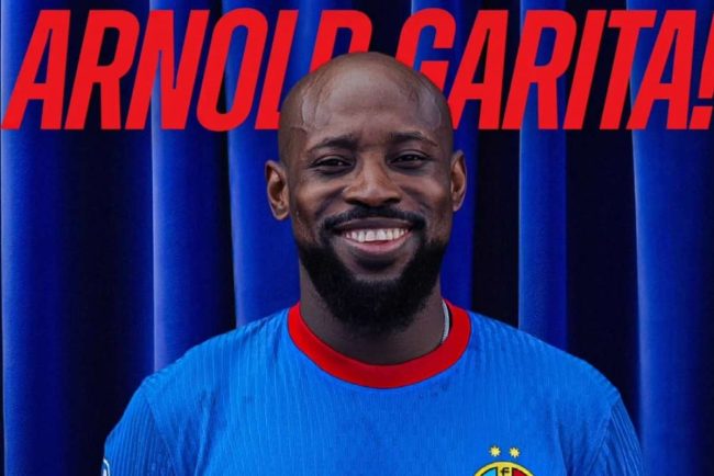 un nou transfer pentru fcsb va avea numarul 14