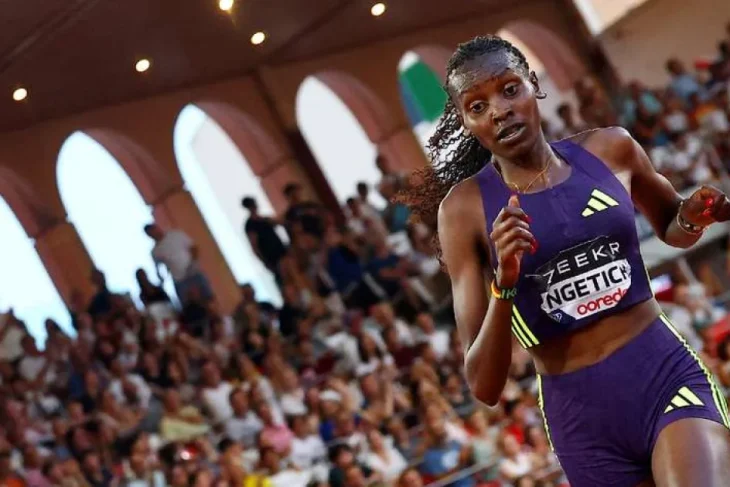 Agnes Ngetich stabilește un nou record mondial feminin la semimaraton, la Copenhaga