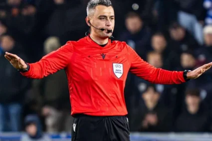 Arbitru român la centru în Slovenia – Scoția, în Liga Națiunilor