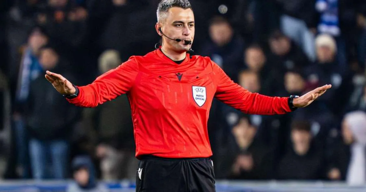 Arbitru român la centru în Slovenia - Scoția, în Liga Națiunilor