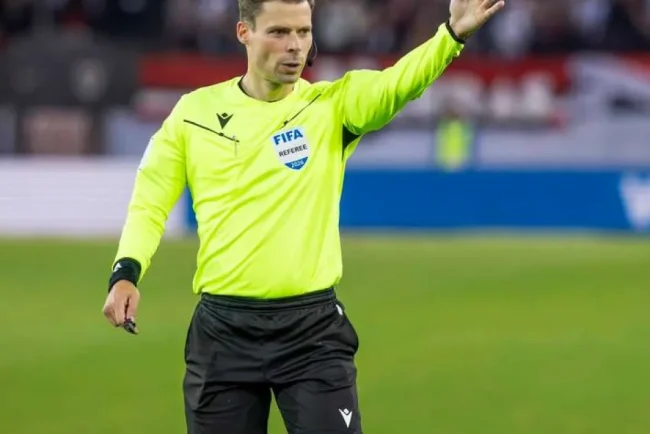 Arbitrul meciului Polonia a fost stabilit
