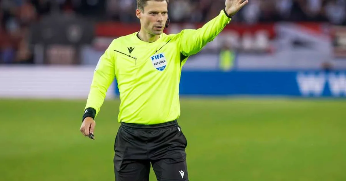 Arbitrul meciului Polonia a fost stabilit