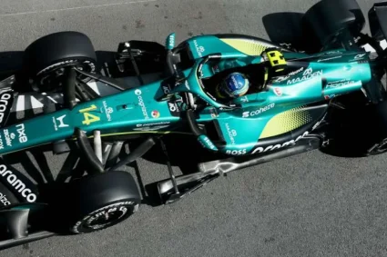 Aston Martin, lovită de penalizări severe pentru Alonso și Stroll la GP-ul Azerbaidjanului