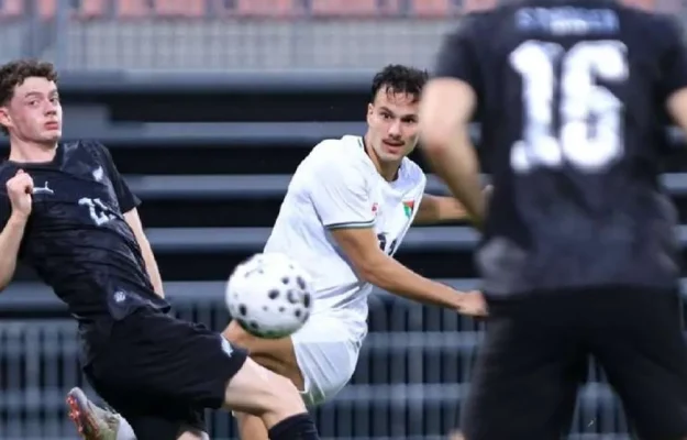 Atacantul Craiovei, primul gol pentru Palestina, împotriva Noii Zeelande
