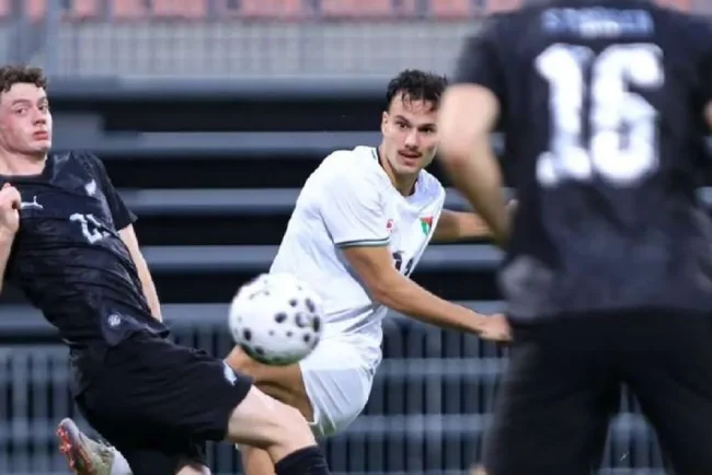 Atacantul Craiovei, primul gol pentru Palestina, împotriva Noii Zeelande