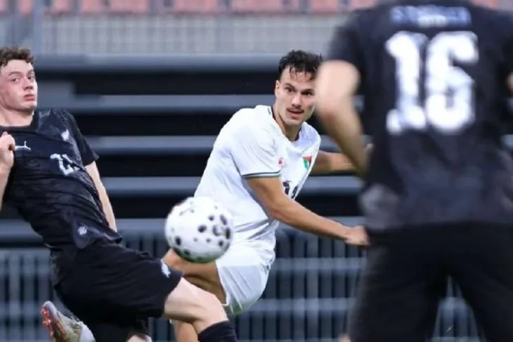 Atacantul Craiovei, primul gol pentru Palestina, împotriva Noii Zeelande