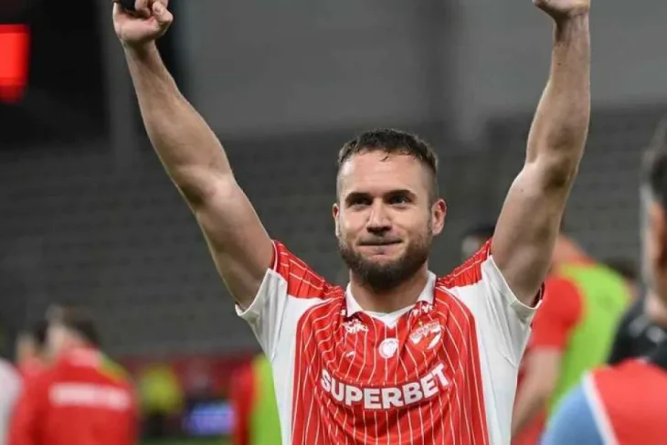 Atacantul George Pușcaș și-a prelungit contractul cu Dinamo București