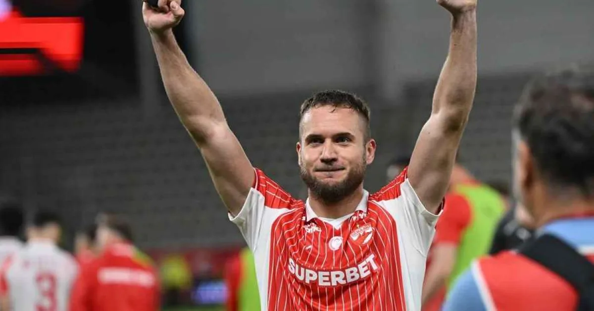 Atacantul George Pușcaș și-a prelungit contractul cu Dinamo București