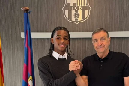 Barcelona a transferat un alt puști minune de 16 ani din Portugalia