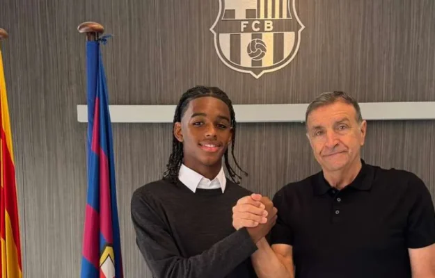 Barcelona a transferat un alt puști minune de 16 ani din Portugalia