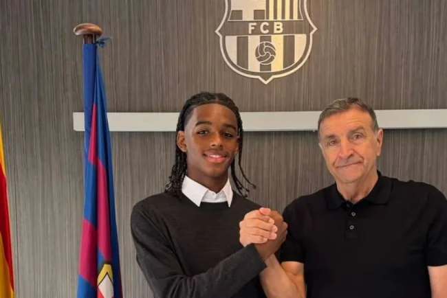 Barcelona a transferat un alt puști minune de 16 ani din Portugalia