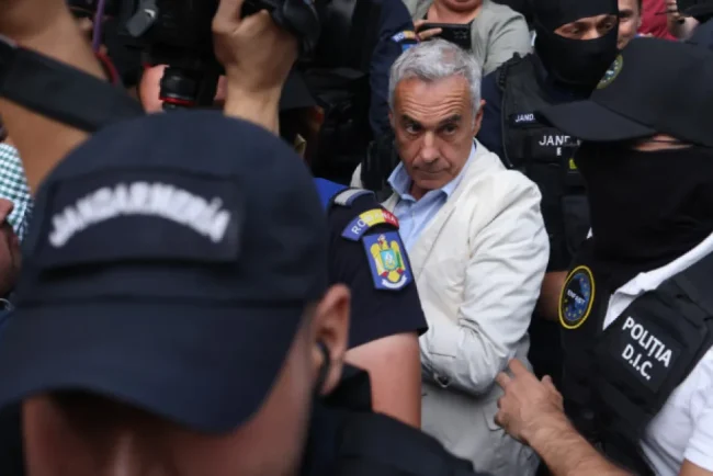 Călin Georgescu, despre „misiunea” sa: „Eu am poporul în spate”