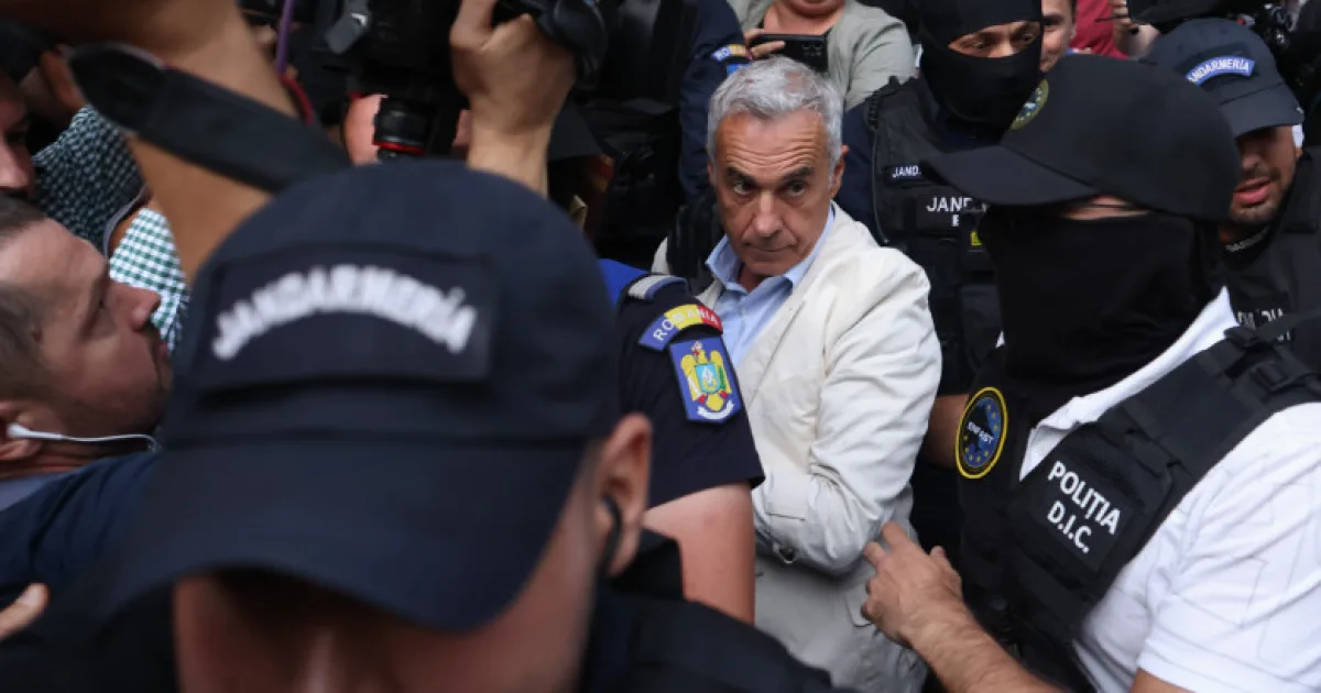 Călin Georgescu, despre „misiunea” sa: „Eu am poporul în spate”