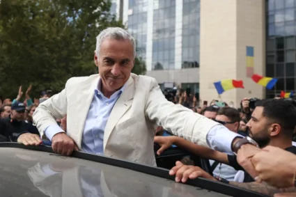 Călin Georgescu și Horațiu Potra, la Curtea de Apel București, în procesul pentru…