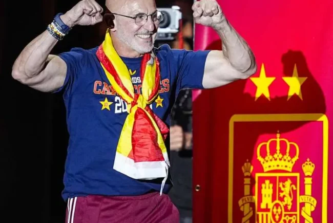 Campioana mondială a decis! Luis de la Fuente, contract până în 2030