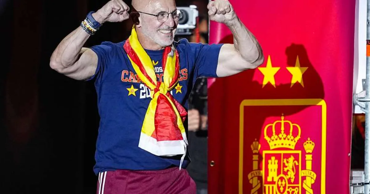 Campioana mondială a decis! Luis de la Fuente, contract până în 2030