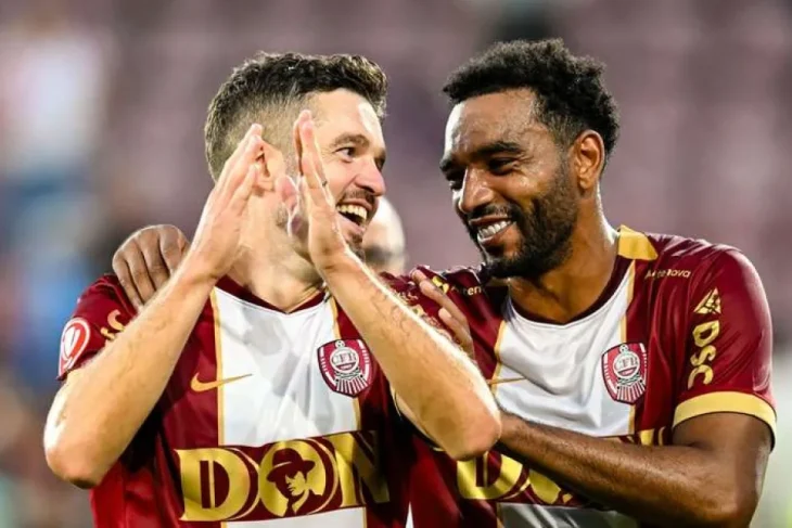 CFR Cluj, remiză cu o echipă de liga a treia într-un meci amical