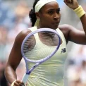 Coco Gauff, calificare dramatică în semifinale la US Open: a salvat două mingi de meci