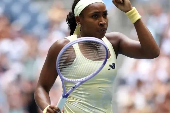 Coco Gauff, calificare dramatică în semifinale la US Open: a salvat două mingi de meci