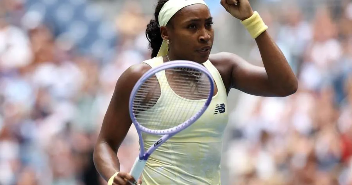 Coco Gauff, calificare dramatică în semifinale la US Open: a salvat două mingi de meci