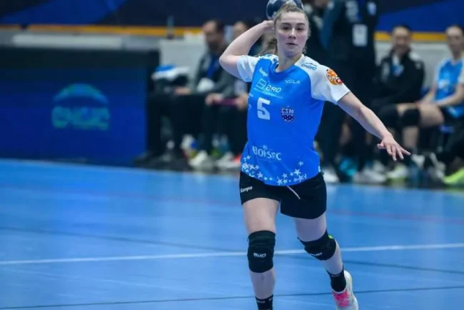 CSM București continuă seria victoriilor în Liga Națională