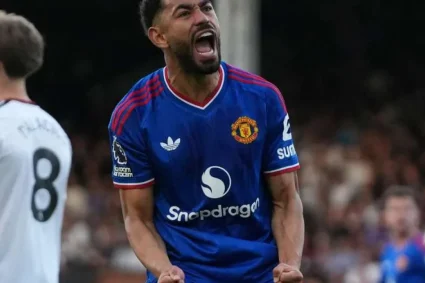 Cunha salvează un egal dramatic pentru Man United pe final