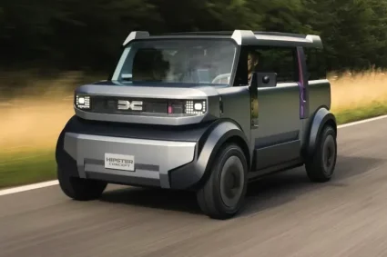 Dacia ar putea lansa conceptul Hipster în 2027, la un preț de peste 11.000 euro