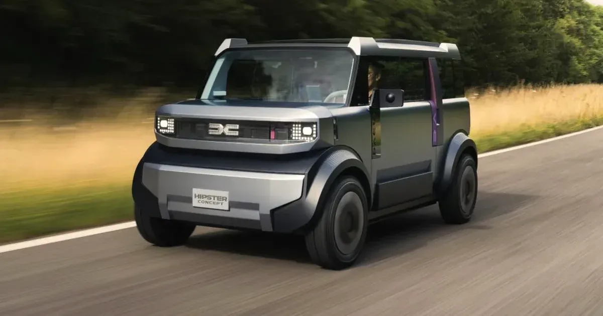 Dacia ar putea lansa conceptul Hipster în 2027, la un preț de peste 11.000 euro