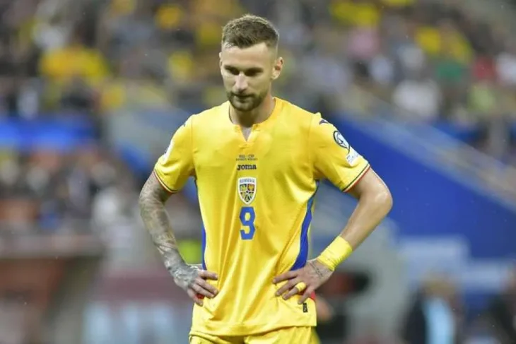 Denis Drăguș, primele cuvinte despre accidentare după ce a ieșit în lacrimi