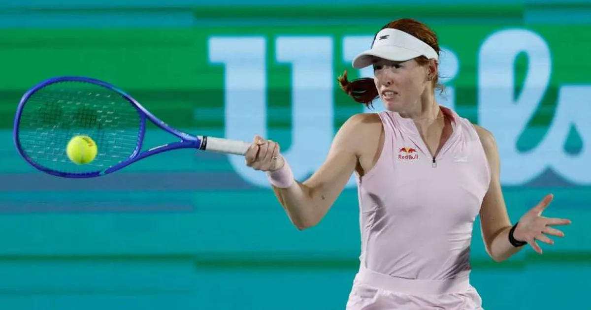Două australience se califică în finala turneului WTA 250 de la Seul