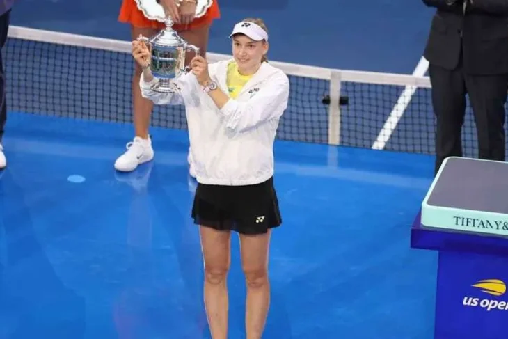 Elena Rybakina câștigă US Open și primește un premiu de 5,5 milioane de dolari