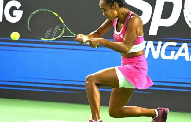 Favorita numărul unu părăsește turneul WTA 500 de la Singapore în sferturi