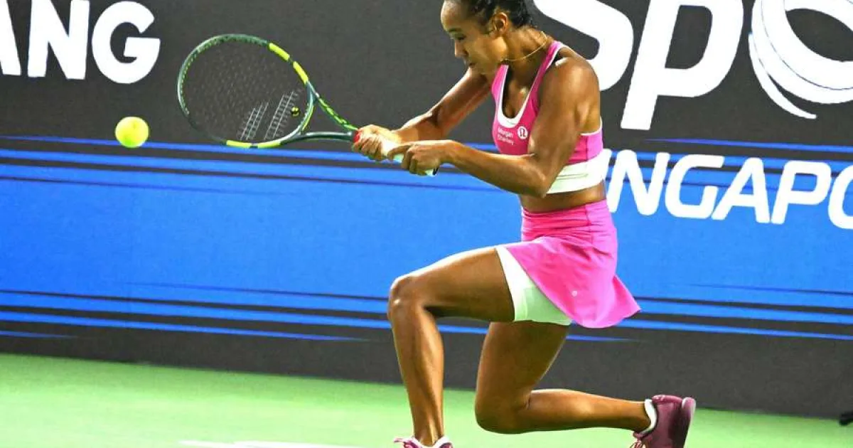 Favorita numărul unu părăsește turneul WTA 500 de la Singapore în sferturi