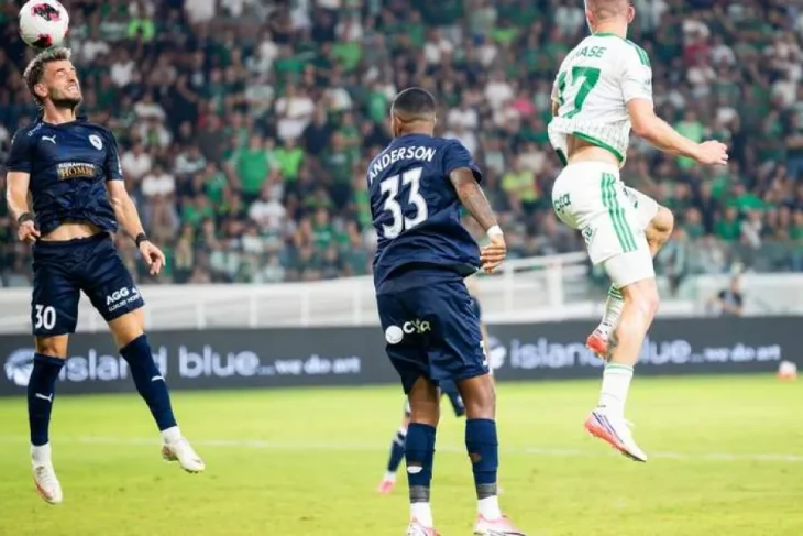 Florin Tănase a marcat primul gol pentru Omonia Nicosia
