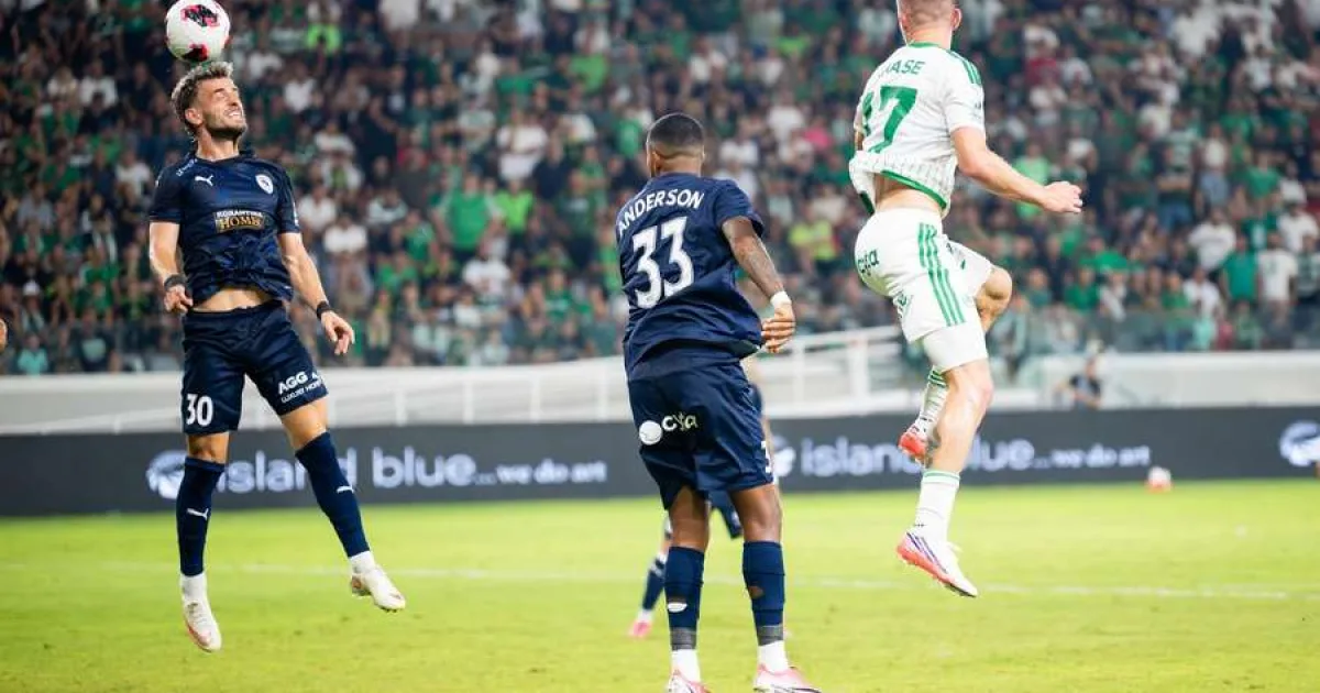 Florin Tănase a marcat primul gol pentru Omonia Nicosia
