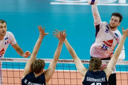 Franța și Polonia vor juca finala Campionatului European de volei masculin