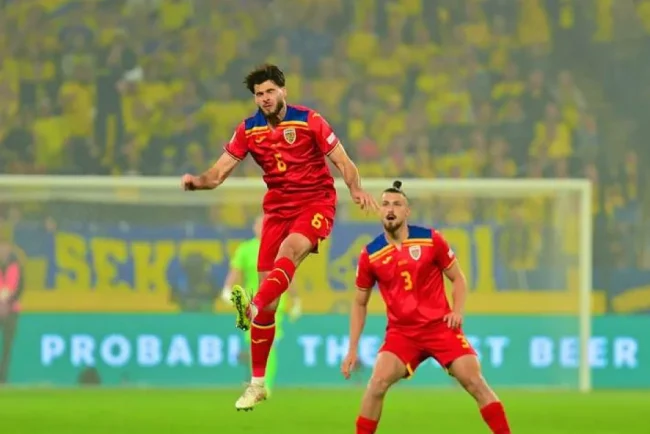 Hagi a explicat schimbarea lui Băluță la pauza meciului cu Suedia