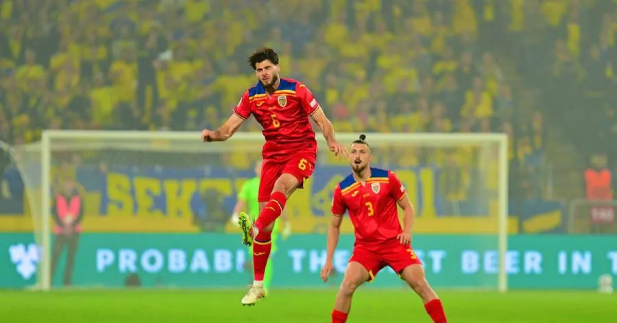 Hagi a explicat schimbarea lui Băluță la pauza meciului cu Suedia