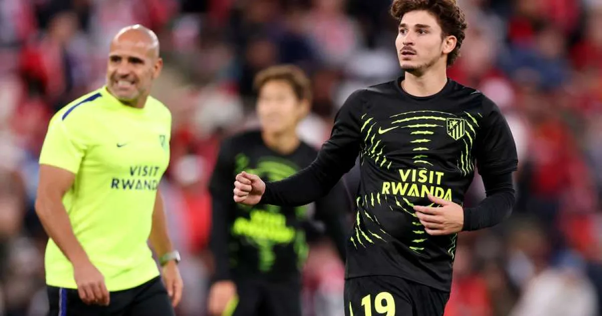 Julián Álvarez ratează meciul Real Sociedad - Atlético de Madrid