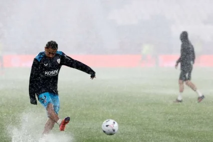 Levante – Athletic Bilbao, amânat! Ploaia torențială a făcut terenul impracticabil