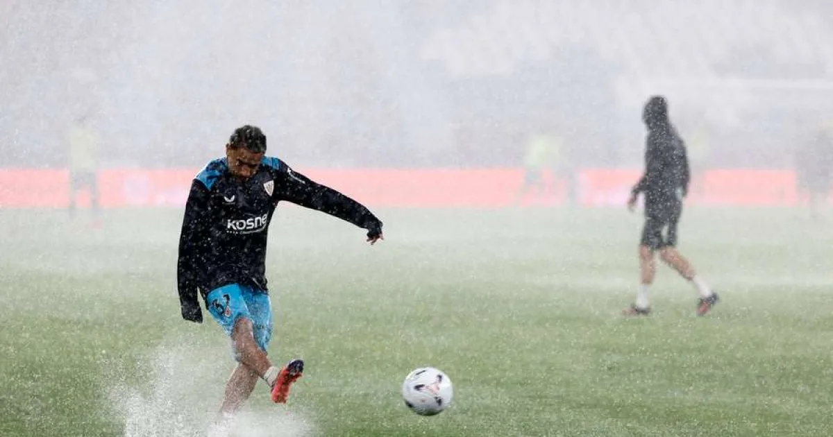 Levante – Athletic Bilbao, amânat! Ploaia torențială a făcut terenul impracticabil