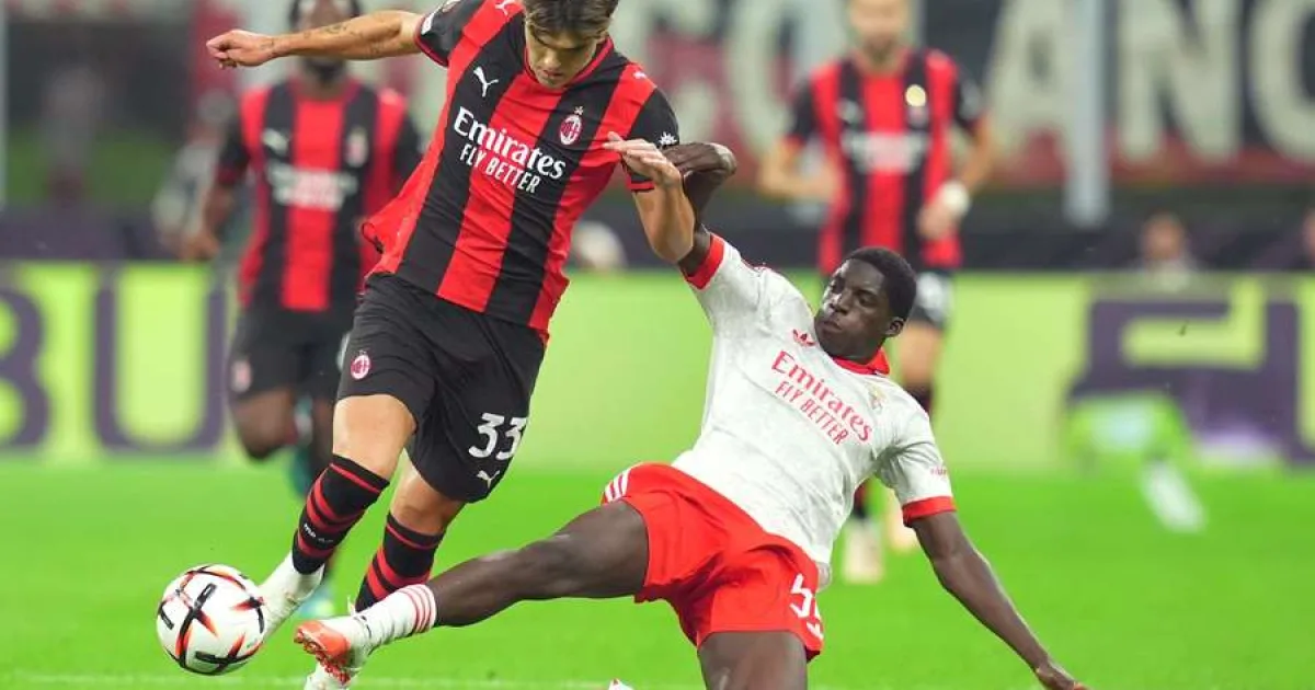 LIVE Europa League | Milan, experiment cu Benfica / Duel israeliano-croat la Giulești
