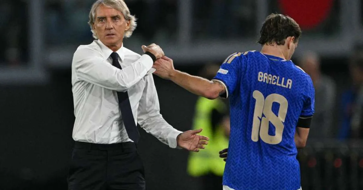 Mancini: „Fluierăturile sunt justificate, dar am fost mai buni în repriza a doua”